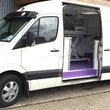 Mobile Pet Grooming Van Deluxe Conversion