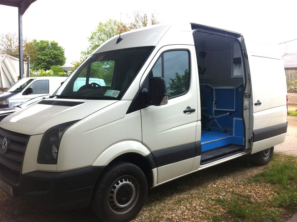 Bespoke Van Surround Sound System