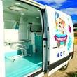 Mobile Pet Grooming Van Deluxe Conversion