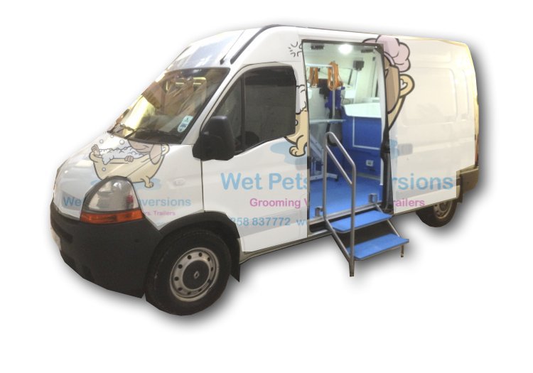 pet grooming vans